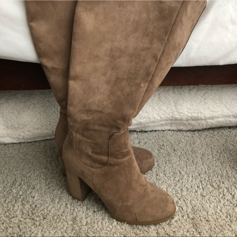 Under the knees boots